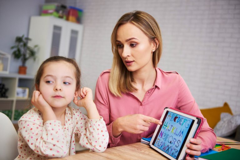 Childhood aphasia therapy